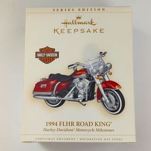 Hallmark Keepsake Ornament 1994 FLHR Road King Harley Davidson Motorcycle